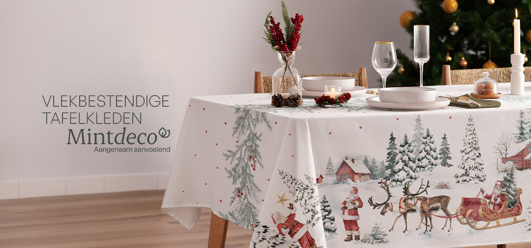 Mint Table Cloths