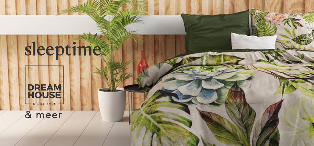 Sleeptime & Dreamhouse beddengoed