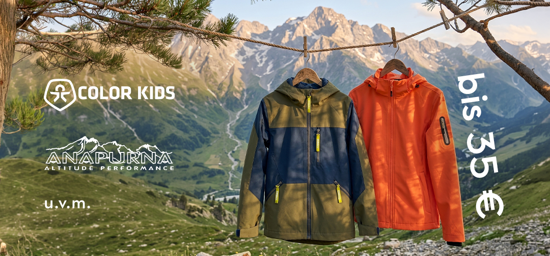 Outdoorjacken SALE bis 35 €