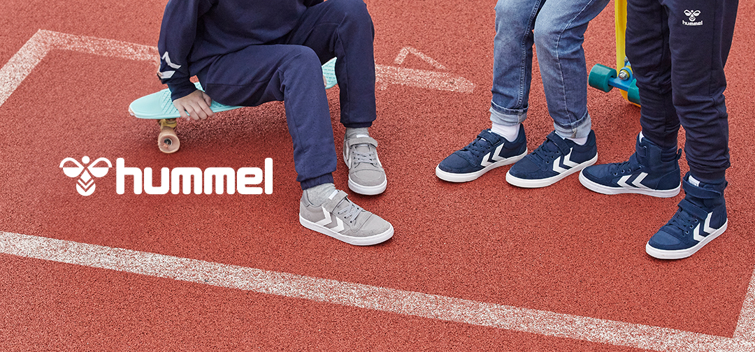 Sportlich durchstarten mit hummel