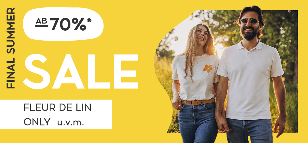 Letzter Sommer SALE