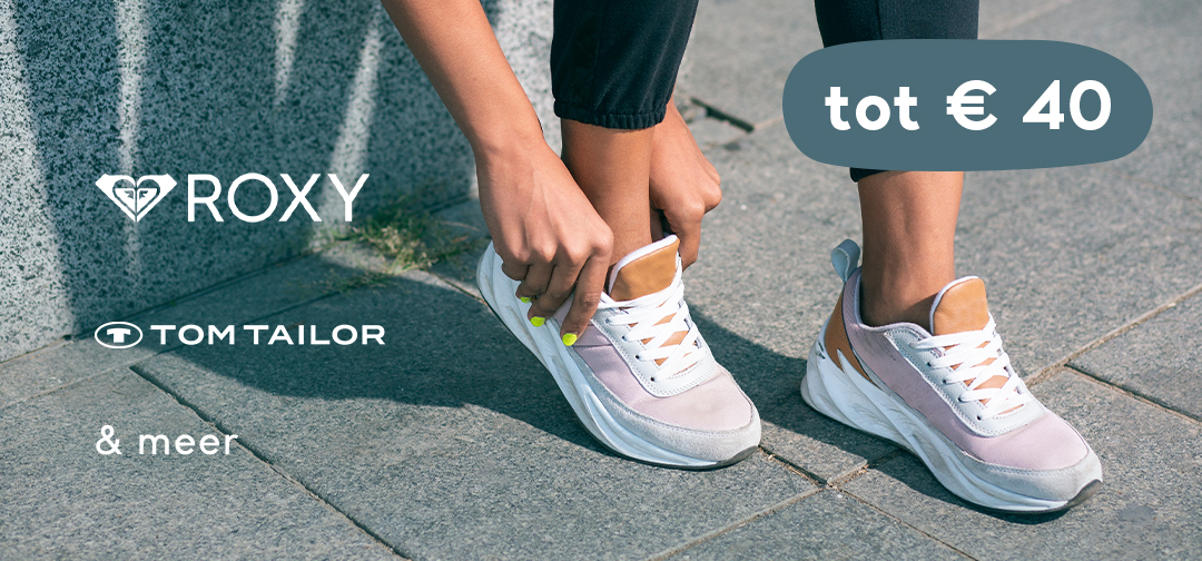 Hardloopschoenen & sneakers tot € 40 