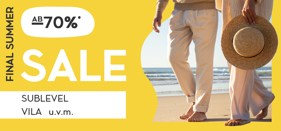 Letzter Sommer SALE