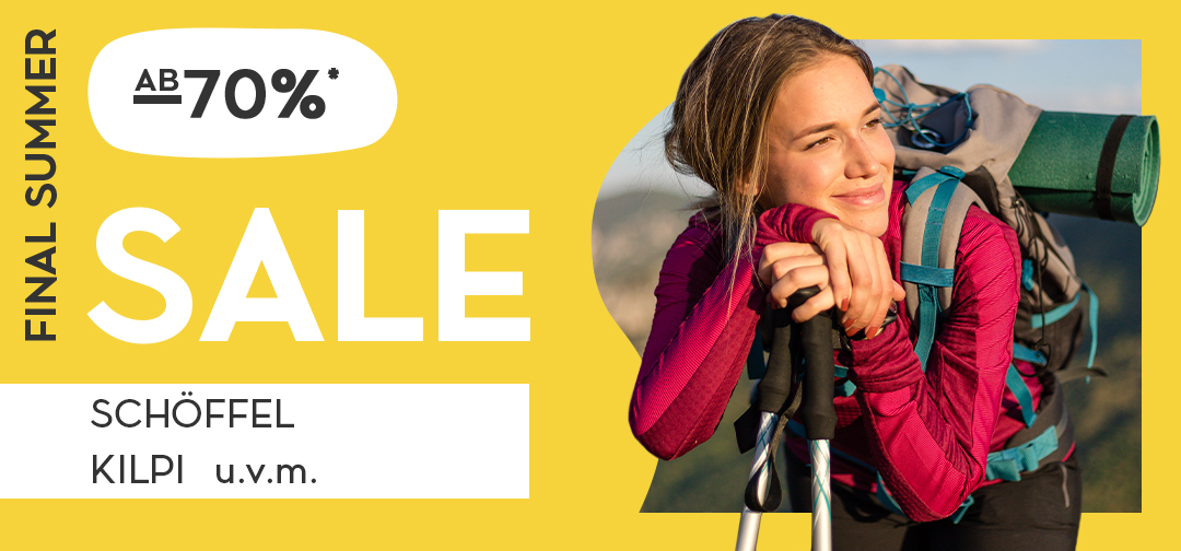 Letzter Sommer SALE