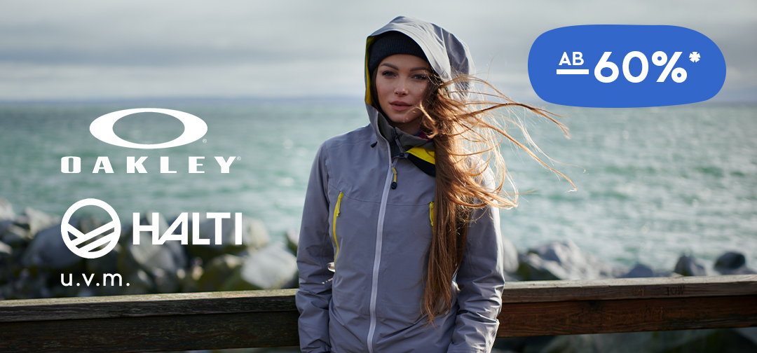Outdoorjacken ab 60% Rabatt