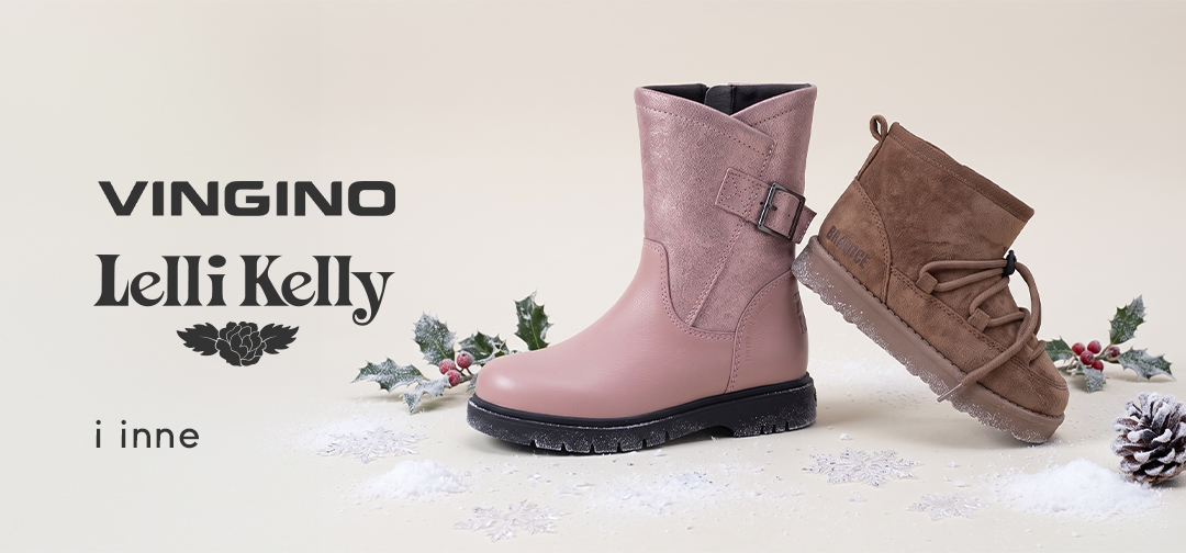 Nowy miesiąc, nowe buty