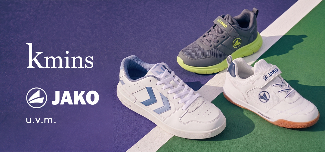 Sportschuhe für die ganze Familie