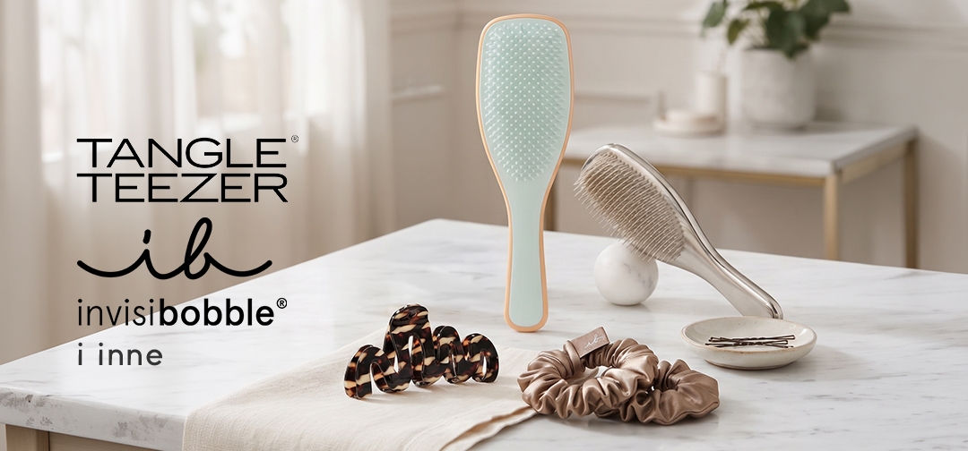 Tangle Teezer, Invisibobble i inne