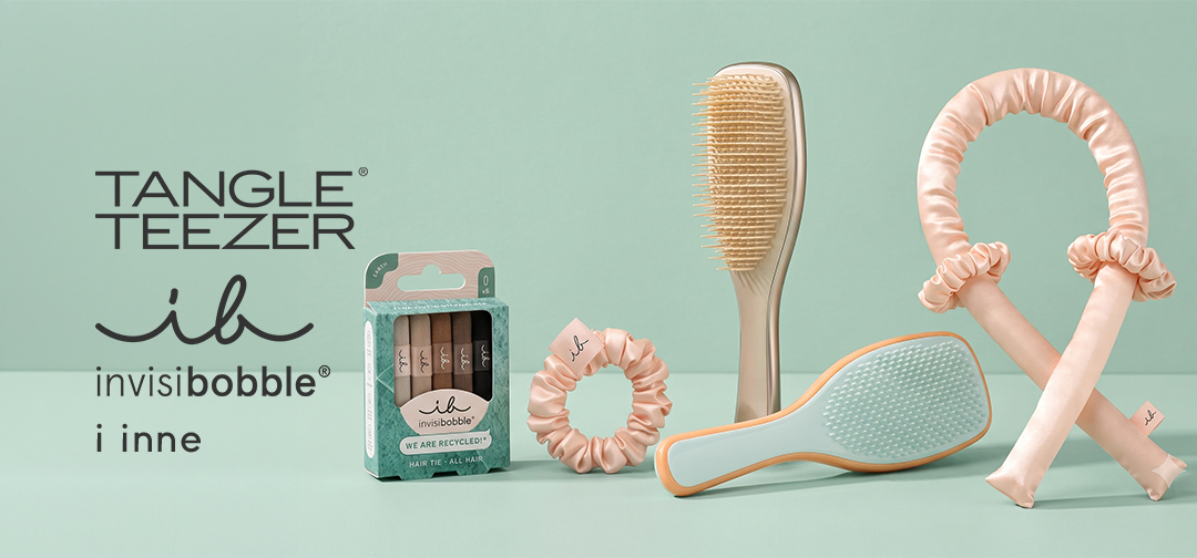 Tangle Teezer & invisibobble